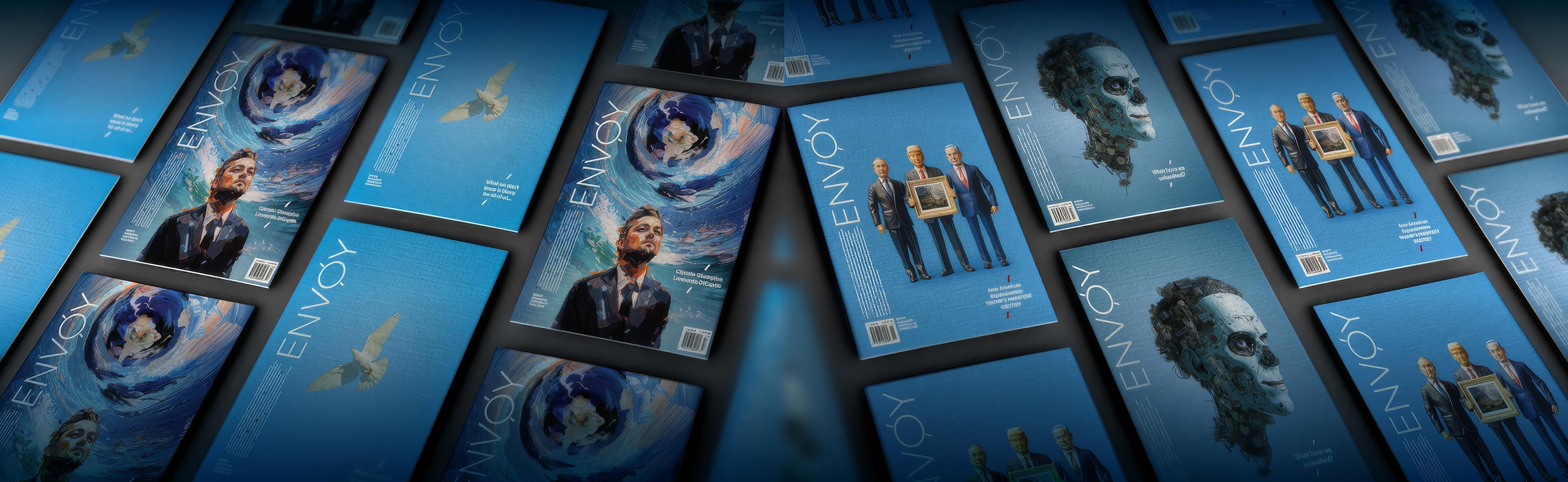 Envoy Magazine Interior Page